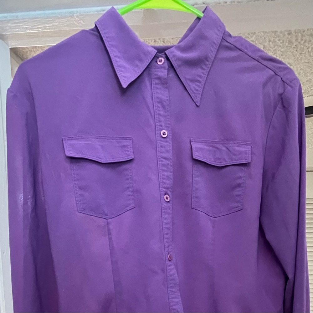 Stretchy office blouse